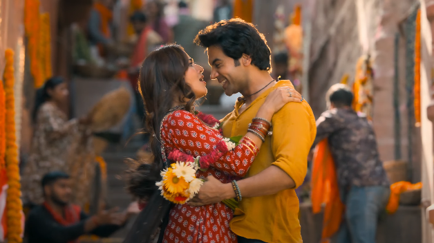 Bhool Chuk Maaf Rajkumar Rao And Wamika Gabbi