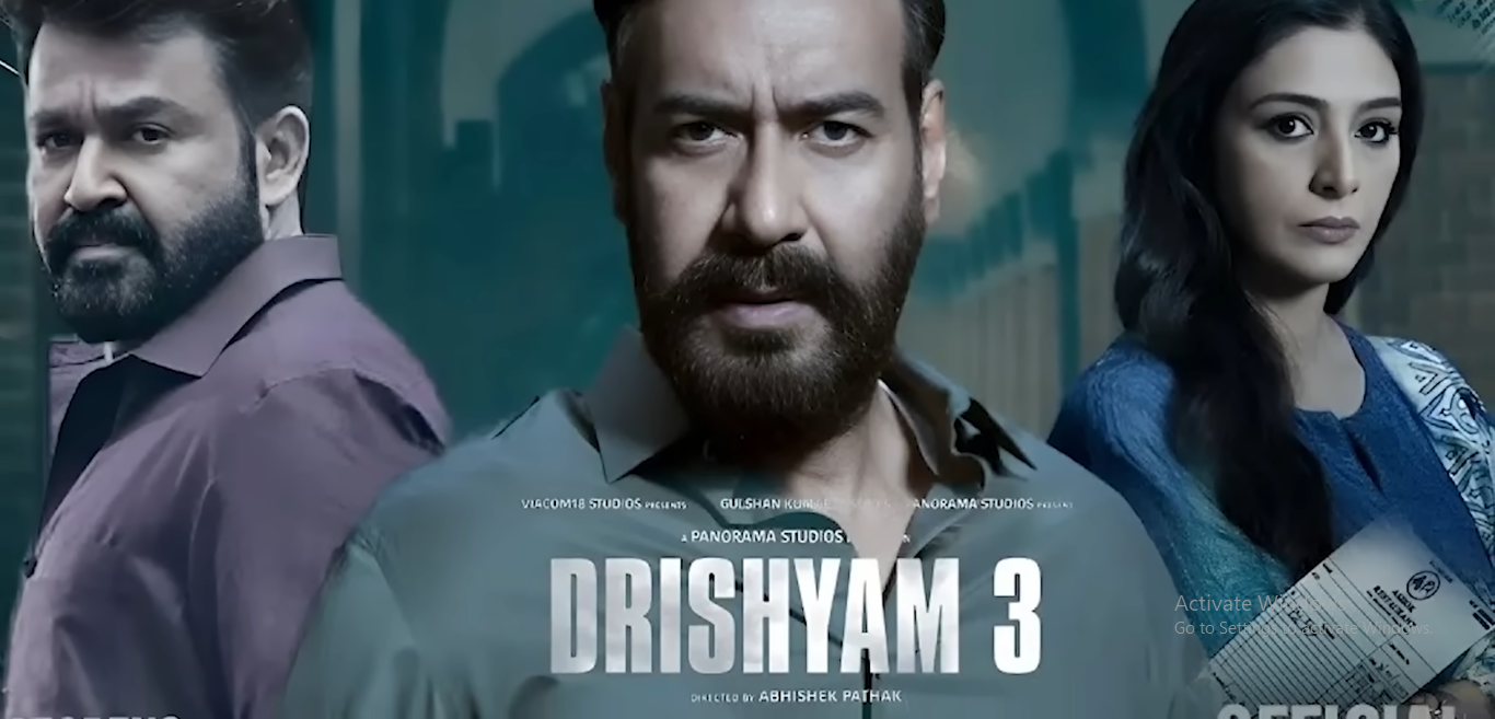 Ajay devgn drishyam 3 poster